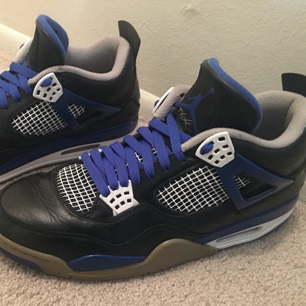 Custom Retro 4 Alternate Motorsports Size 11 #308487-006